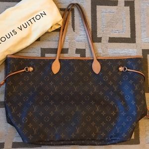 - Authentic Louis Vuitton Neverfull GM Monogram